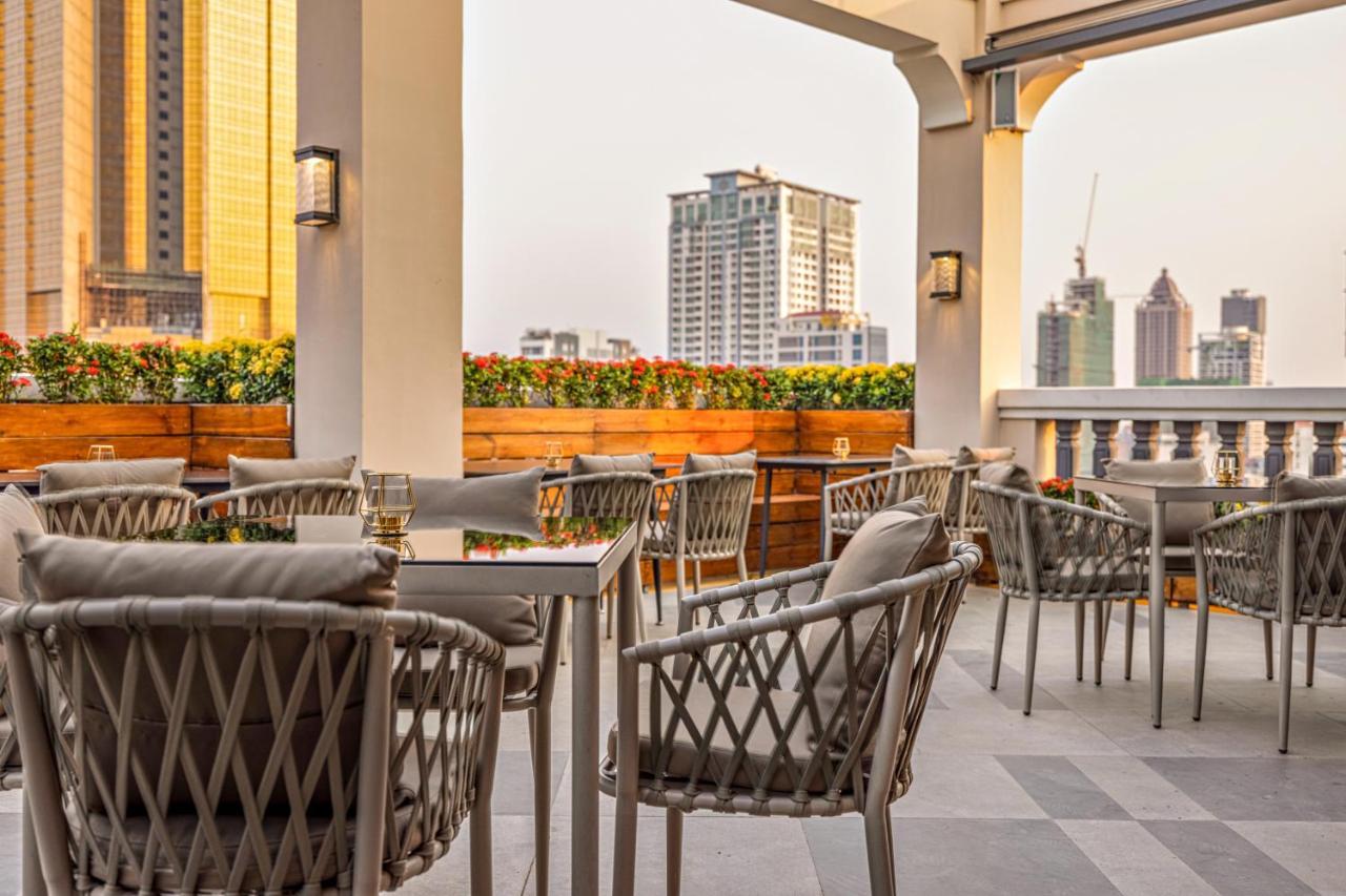 Maxx Phnom Penh Downtown By H World Hotel Eksteriør billede