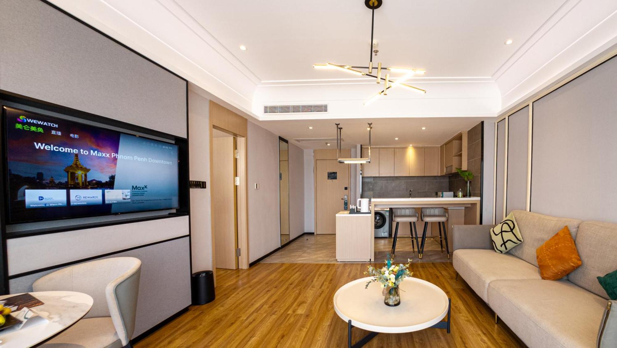 Maxx Phnom Penh Downtown By H World Hotel Eksteriør billede