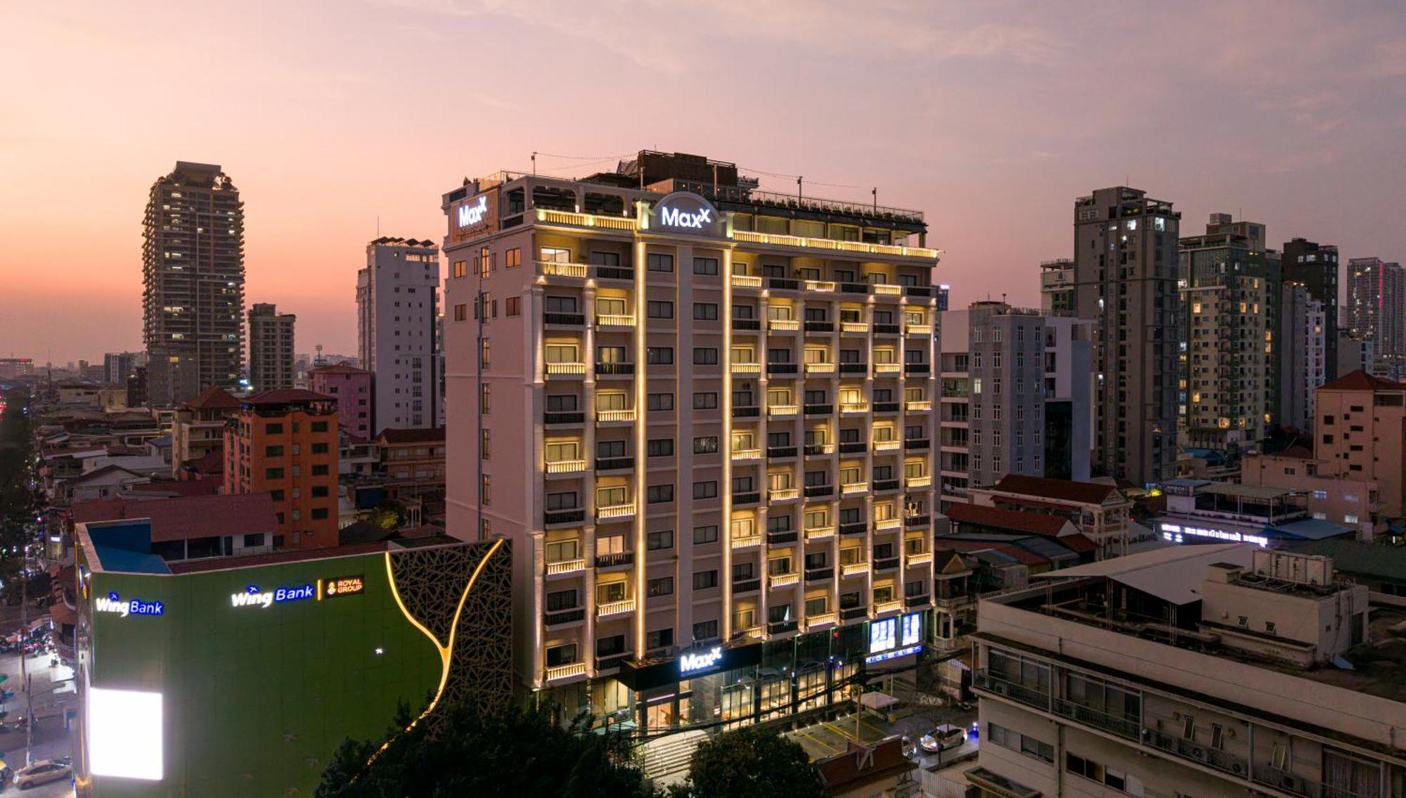 Maxx Phnom Penh Downtown By H World Hotel Eksteriør billede