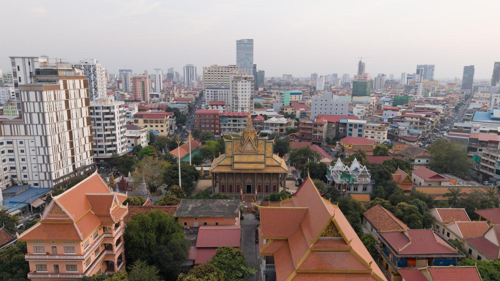 Maxx Phnom Penh Downtown By H World Hotel Eksteriør billede