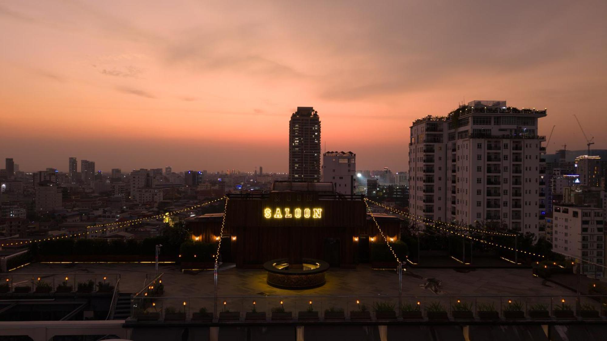 Maxx Phnom Penh Downtown By H World Hotel Eksteriør billede