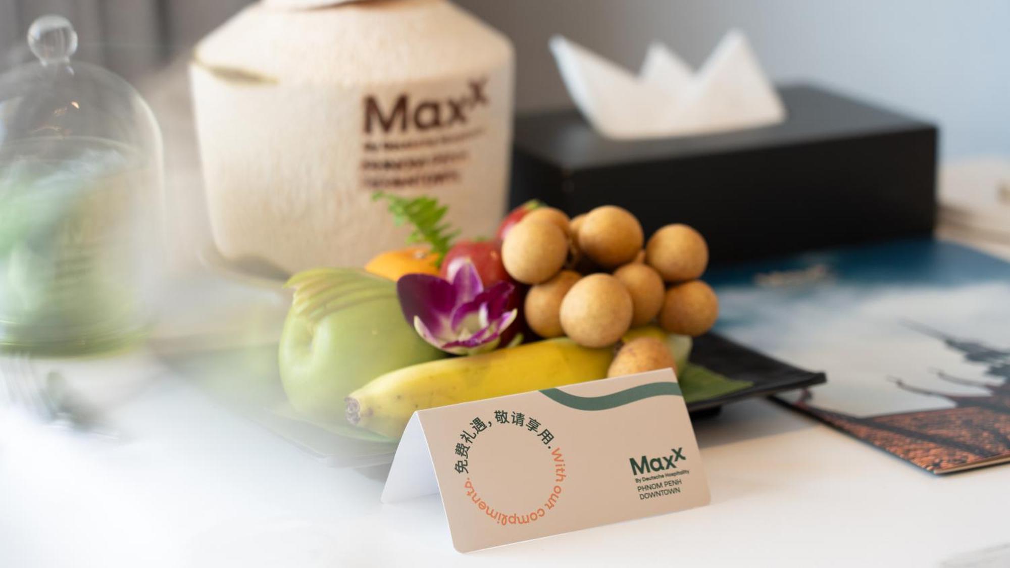 Maxx Phnom Penh Downtown By H World Hotel Eksteriør billede